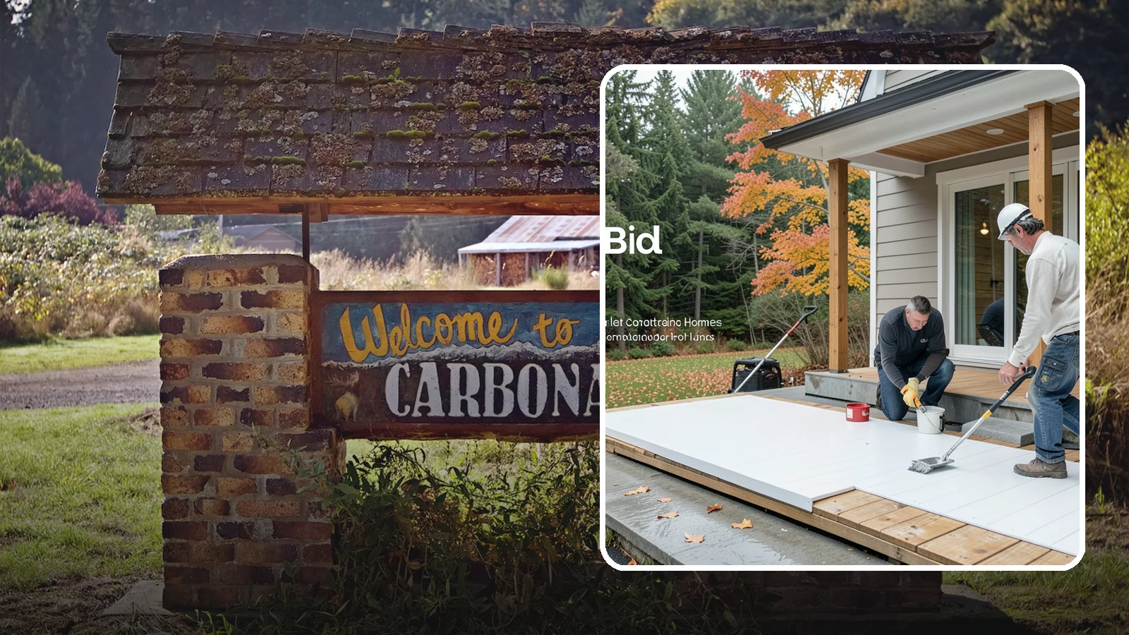 PVC Deck Installation in Carbonado, Pierce County, WA - Fully synthetic PVC decking that offers the ultimate moisture defense for rainy Puget Sound yards.