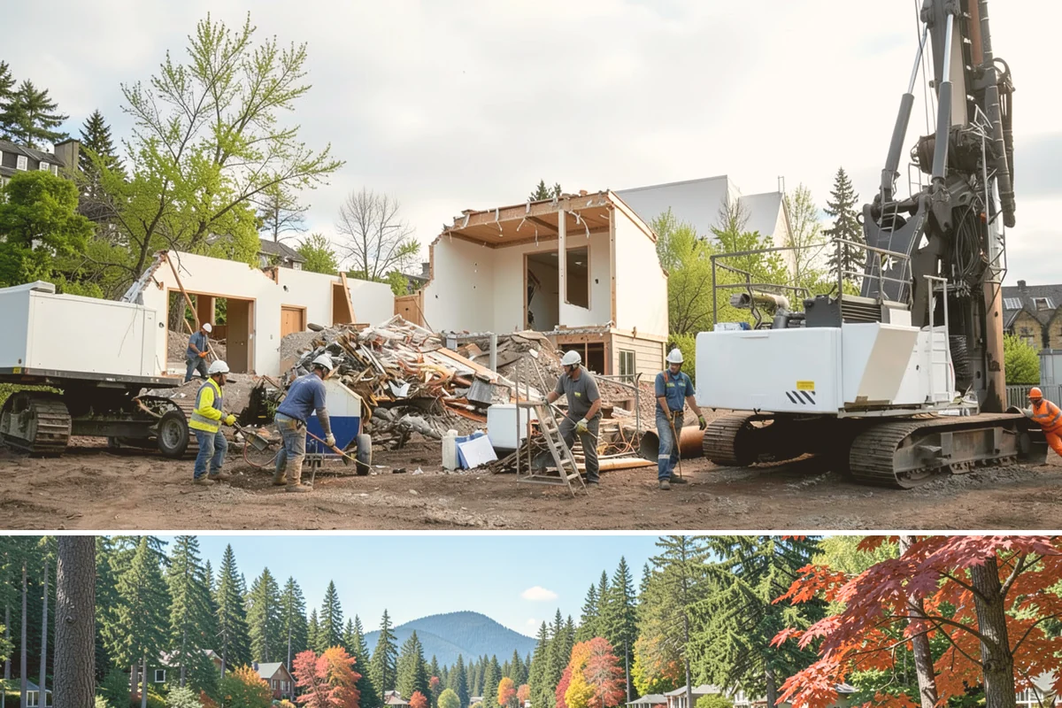 PVC Deck Installation in Covington, King County, WA - PVC installs cleanly in any weather, making it a reliable choice even during our wetter months.