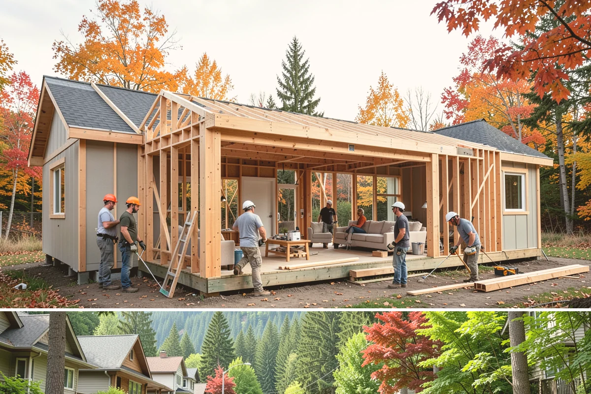 PVC Deck Installation in Darrington, Snohomish County, WA - PVC installs cleanly in any weather, making it a reliable choice even during our wetter months.
