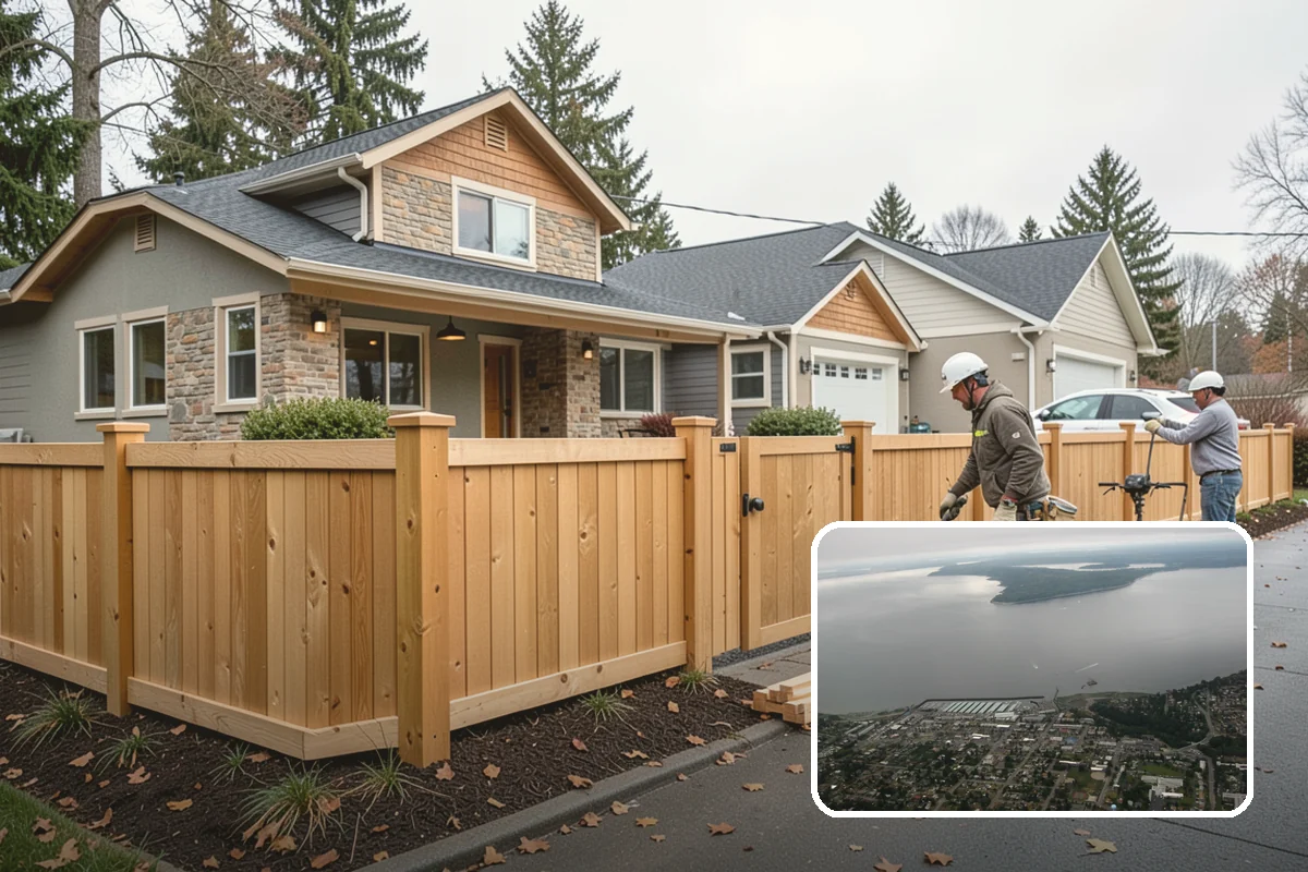 PVC Deck Installation in Des Moines, King County, WA - One hundred percent synthetic core is impervious to rot and moisture