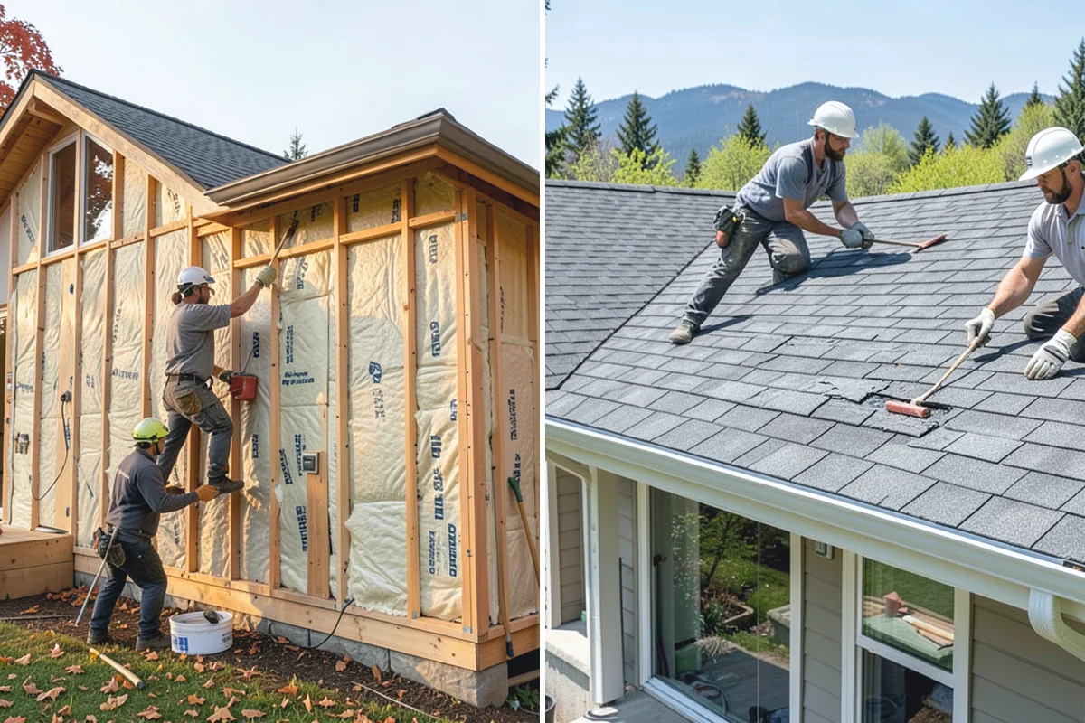 PVC Deck Installation in Des Moines, King County, WA - Compare PVC product lines and colors with you
