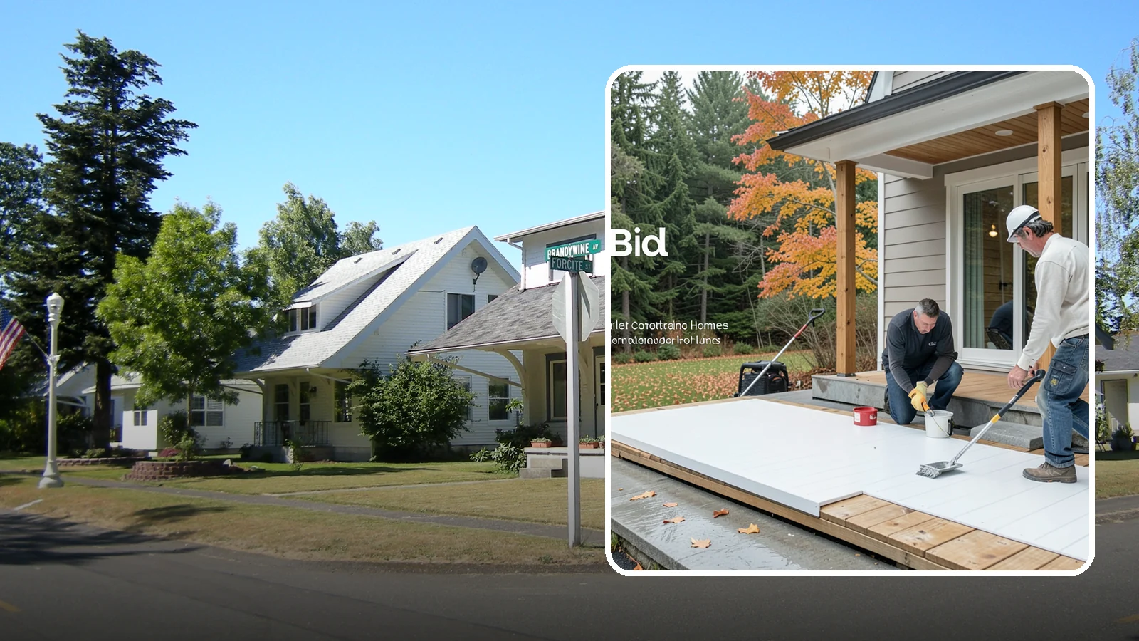 PVC Deck Installation in DuPont, Pierce County, WA - Fully synthetic PVC decking that offers the ultimate moisture defense for rainy Puget Sound yards.