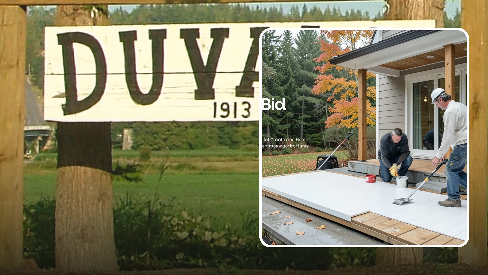 PVC Deck Installation in Duvall, King County, WA - Fully synthetic PVC decking that offers the ultimate moisture defense for rainy Puget Sound yards.