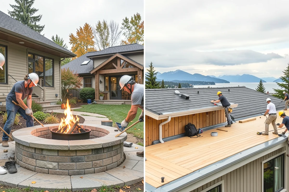 PVC Deck Installation in Duvall, King County, WA - Compare PVC product lines and colors with you
