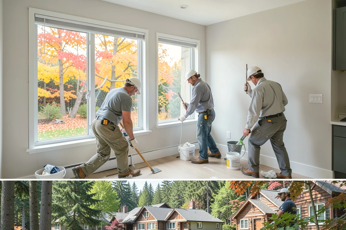 PVC Deck Installation in Edgewood, Pierce County, WA - PVC installs cleanly in any weather, making it a reliable choice even during our wetter months.