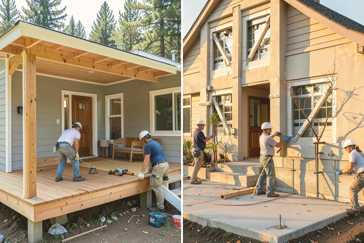 PVC Deck Installation in Edmonds, Snohomish County, WA - Compare PVC product lines and colors with you