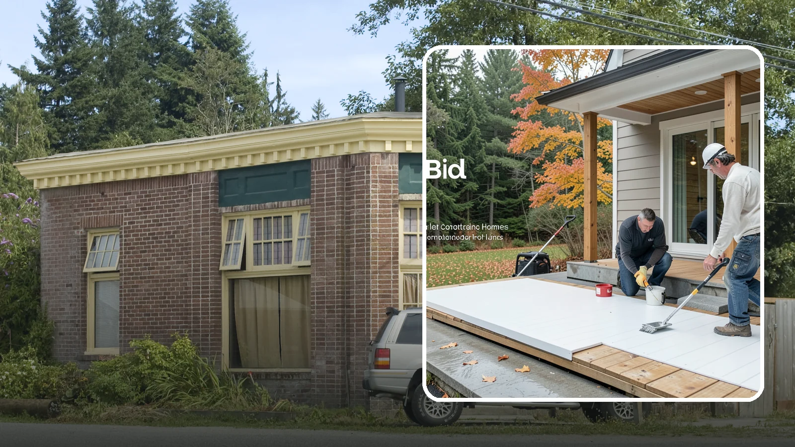 PVC Deck Installation in Hamilton, Skagit County, WA - Fully synthetic PVC decking that offers the ultimate moisture defense for rainy Puget Sound yards.