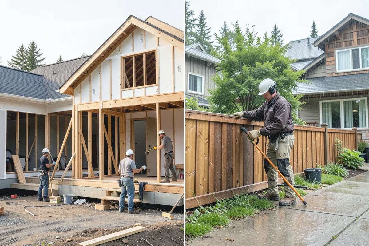 PVC Deck Installation in Hamilton, Skagit County, WA - Compare PVC product lines and colors with you