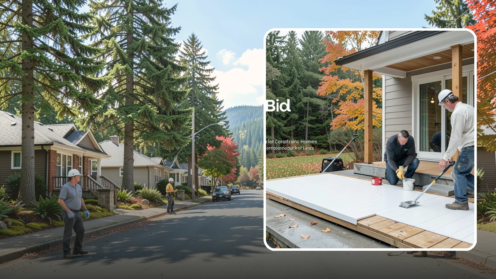 PVC Deck Installation in Hunts Point, King County, WA - Fully synthetic PVC decking that offers the ultimate moisture defense for rainy Puget Sound yards.