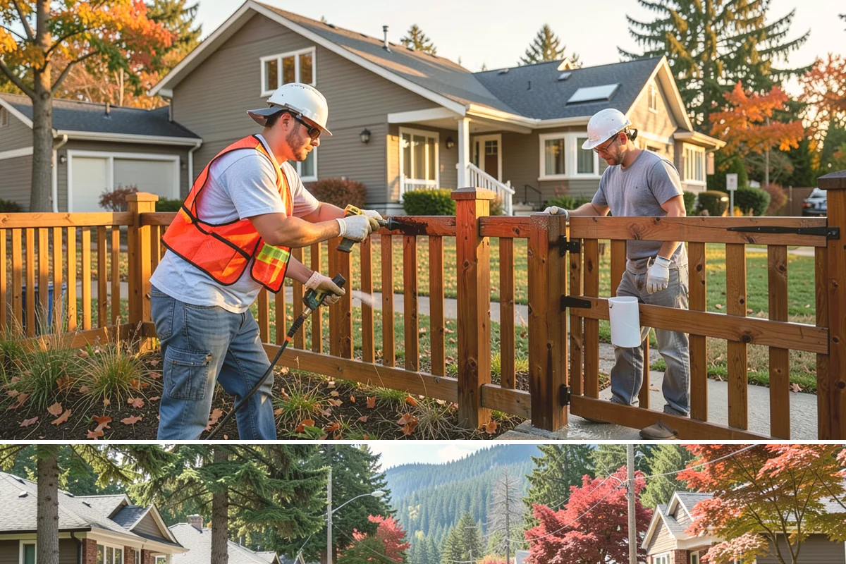 PVC Deck Installation in Hunts Point, King County, WA - PVC installs cleanly in any weather, making it a reliable choice even during our wetter months.