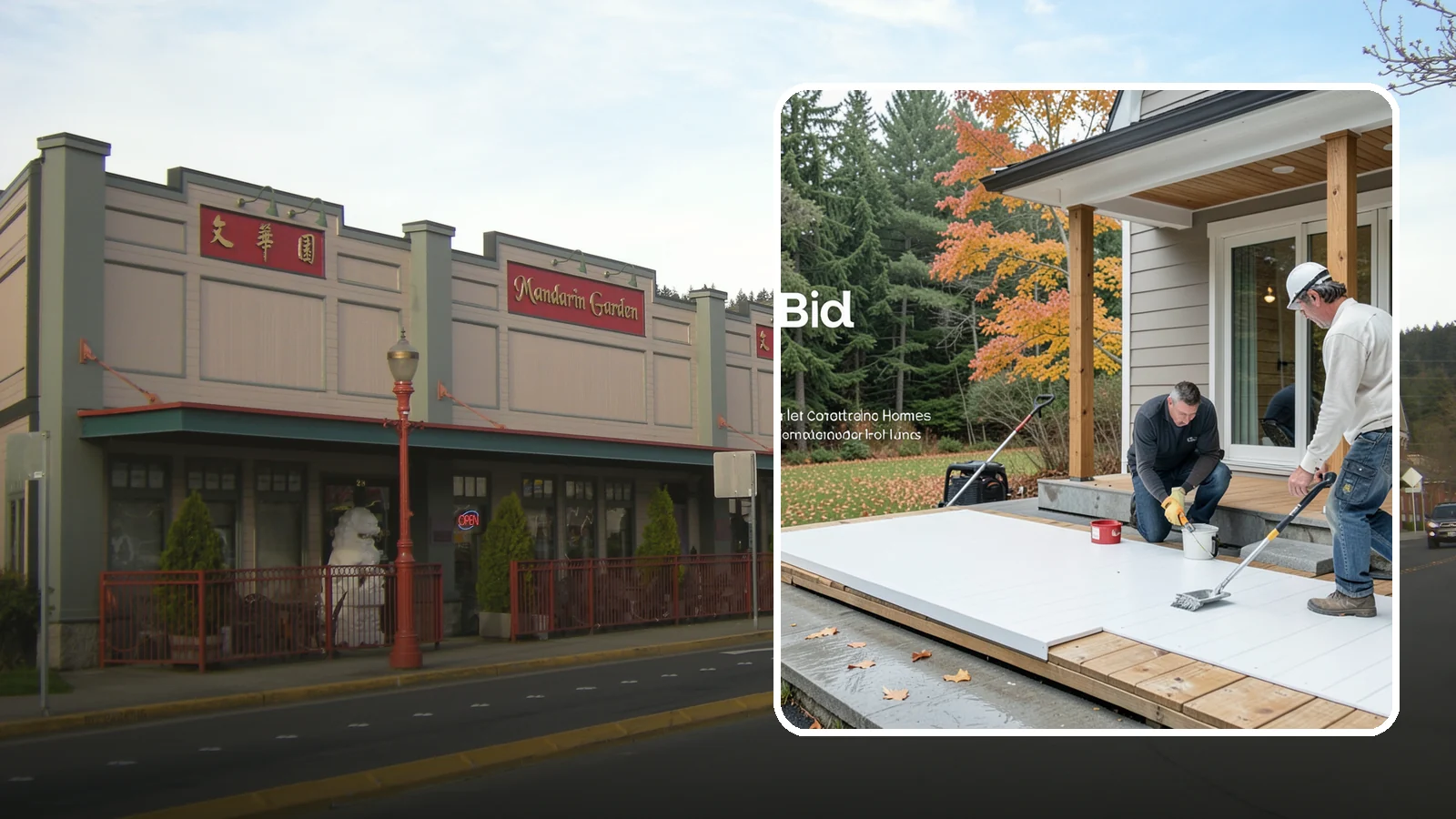 PVC Deck Installation in Issaquah, King County, WA - Fully synthetic PVC decking that offers the ultimate moisture defense for rainy Puget Sound yards.