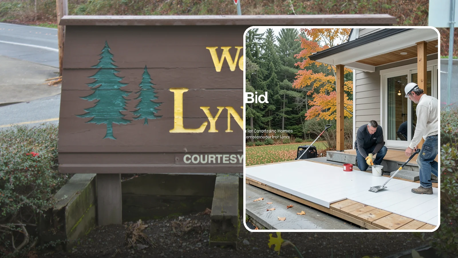 PVC Deck Installation in Lynnwood, Snohomish County, WA - Fully synthetic PVC decking that offers the ultimate moisture defense for rainy Puget Sound yards.