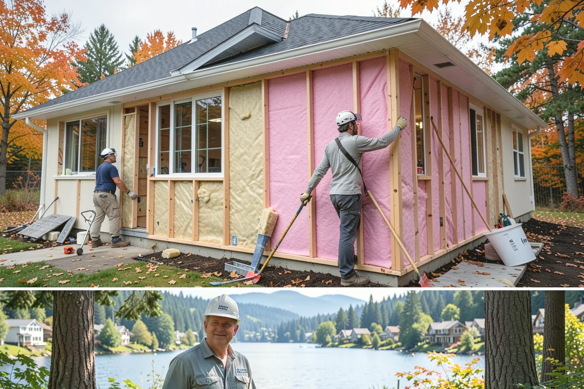 PVC Deck Installation in Milton, King County, WA - PVC installs cleanly in any weather, making it a reliable choice even during our wetter months.