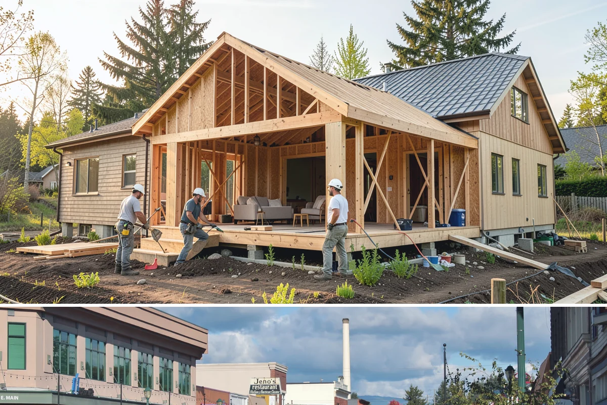PVC Deck Installation in Monroe, Snohomish County, WA - PVC installs cleanly in any weather, making it a reliable choice even during our wetter months.