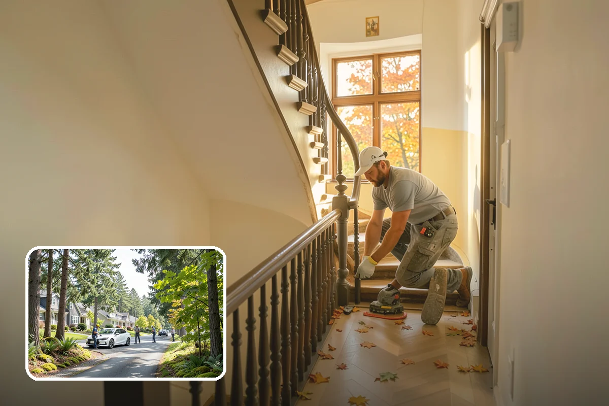 PVC Deck Installation in Normandy Park, King County, WA - One hundred percent synthetic core is impervious to rot and moisture