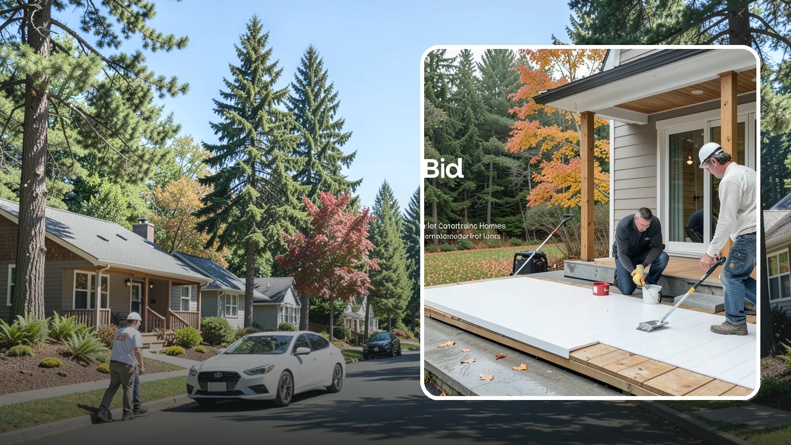 PVC Deck Installation in Orting, Pierce County, WA - Fully synthetic PVC decking that offers the ultimate moisture defense for rainy Puget Sound yards.