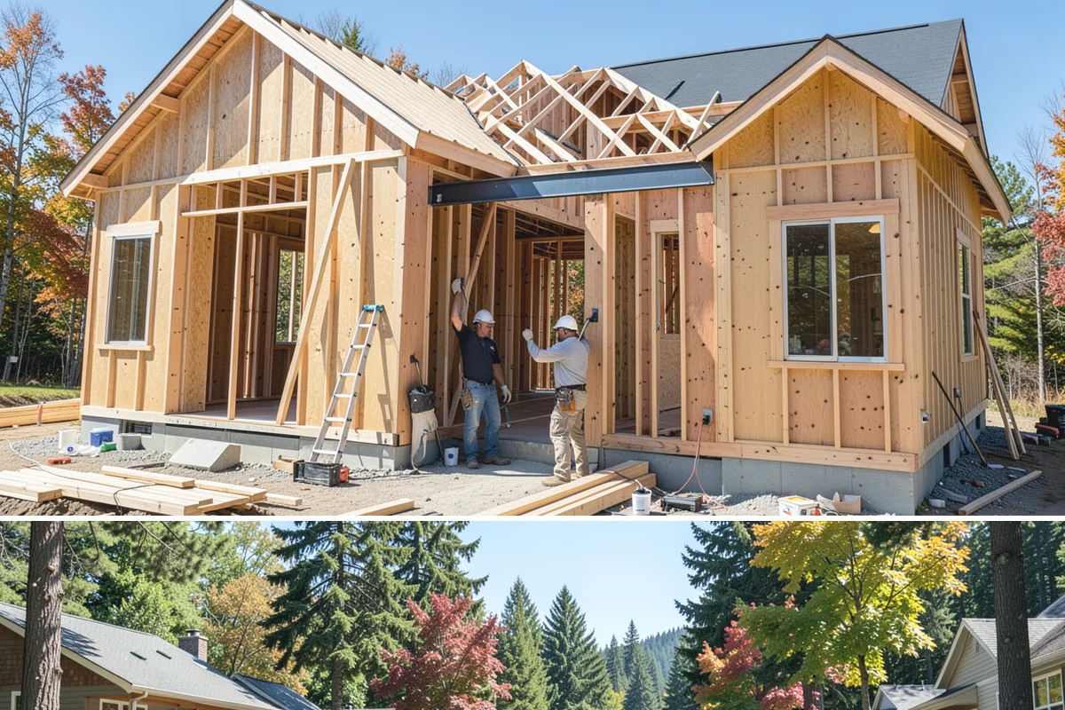 PVC Deck Installation in Orting, Pierce County, WA - PVC installs cleanly in any weather, making it a reliable choice even during our wetter months.