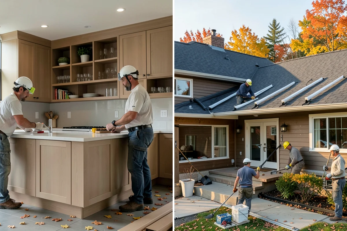 PVC Deck Installation in Shoreline, King County, WA - Compare PVC product lines and colors with you