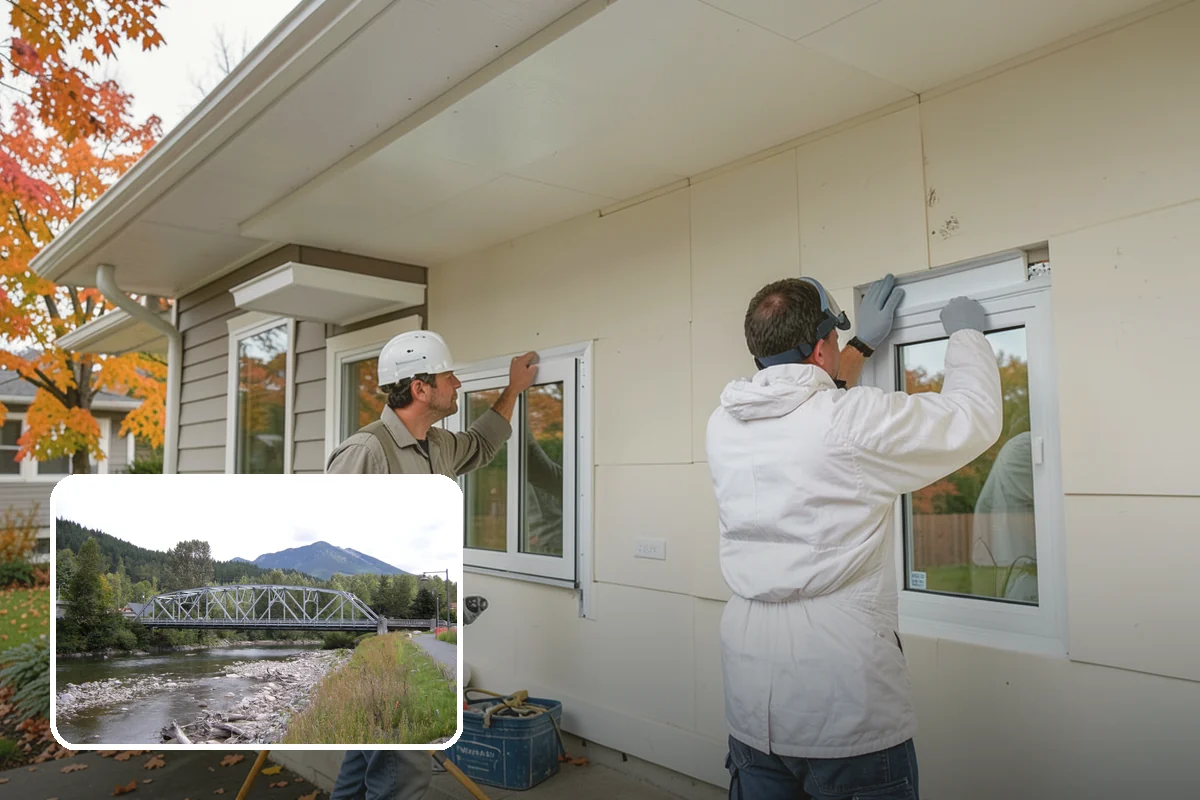 PVC Deck Installation in Skykomish, King County, WA - One hundred percent synthetic core is impervious to rot and moisture