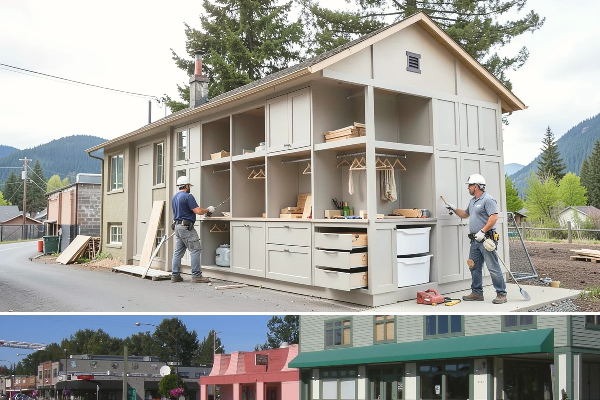 PVC Deck Installation in Snoqualmie, King County, WA - PVC installs cleanly in any weather, making it a reliable choice even during our wetter months.