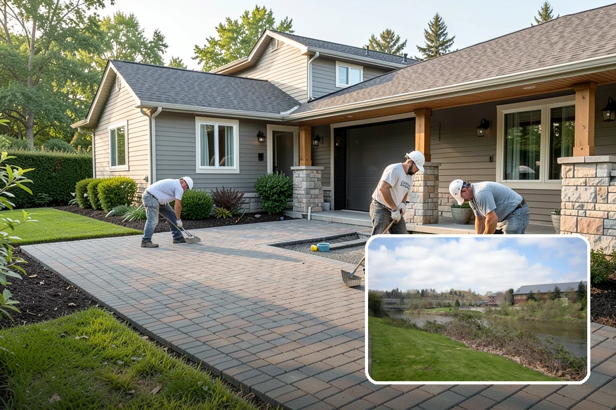 PVC Deck Installation in Tukwila, King County, WA - One hundred percent synthetic core is impervious to rot and moisture