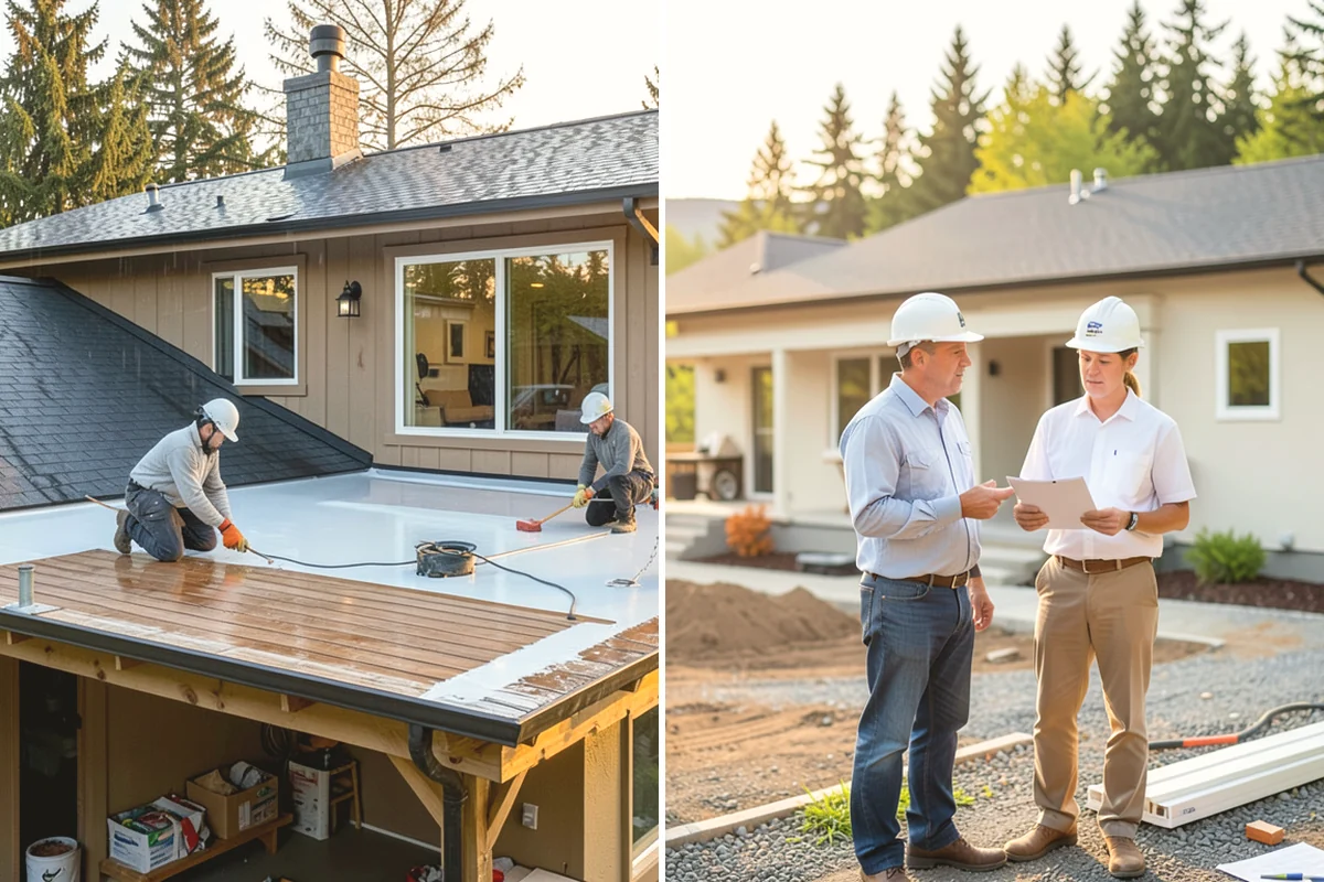PVC Deck Installation in University Place, Pierce County, WA - Compare PVC product lines and colors with you