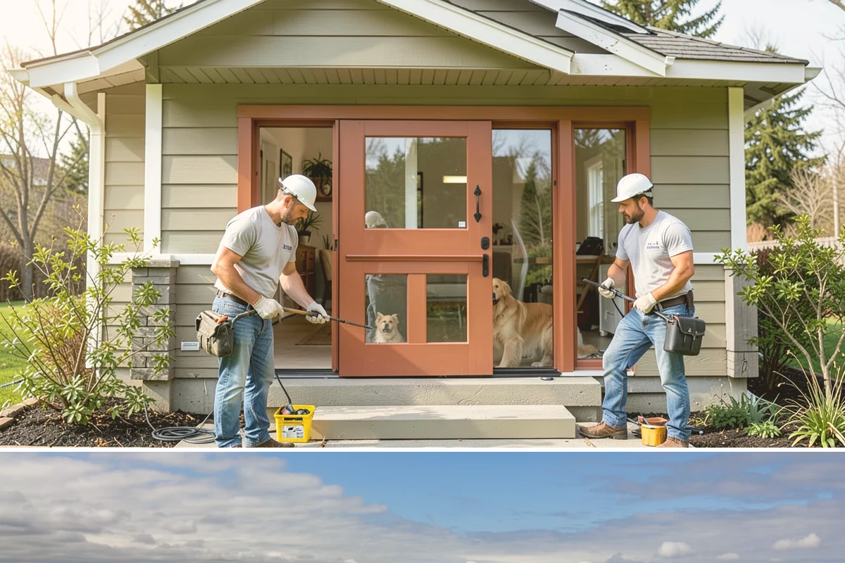 PVC Deck Installation in University Place, Pierce County, WA - PVC installs cleanly in any weather, making it a reliable choice even during our wetter months.