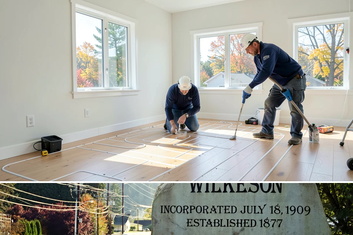 PVC Deck Installation in Wilkeson, Pierce County, WA - PVC installs cleanly in any weather, making it a reliable choice even during our wetter months.