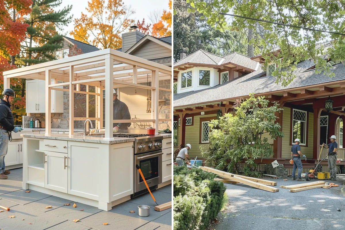 PVC Deck Installation in Woodinville, King County, WA - Compare PVC product lines and colors with you