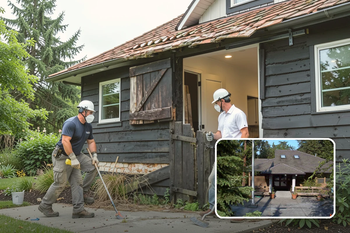 PVC Deck Installation in Yarrow Point, King County, WA - One hundred percent synthetic core is impervious to rot and moisture