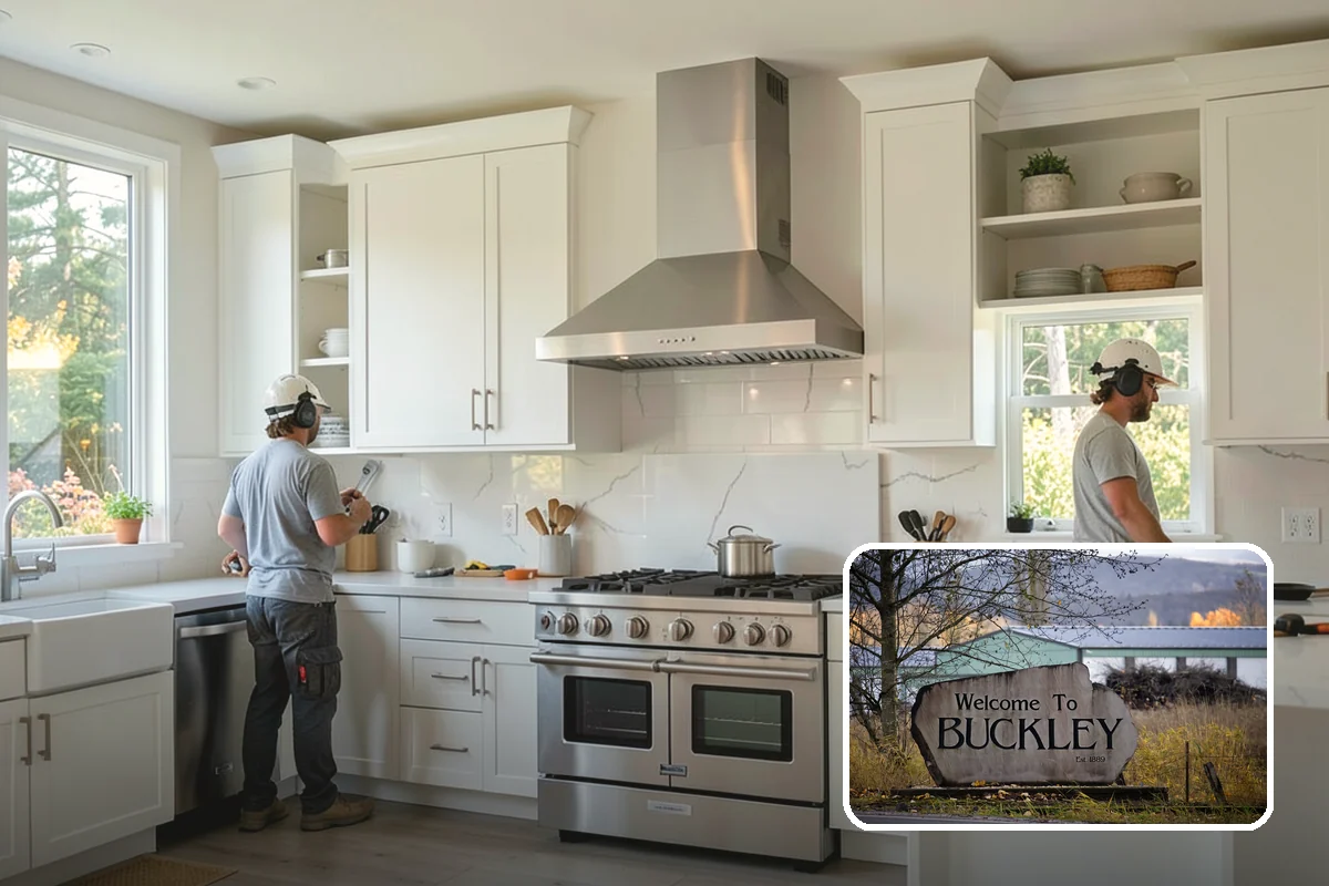 Quartz Countertop Installation in Buckley, Pierce County, WA - Nonporous surface that never needs sealing