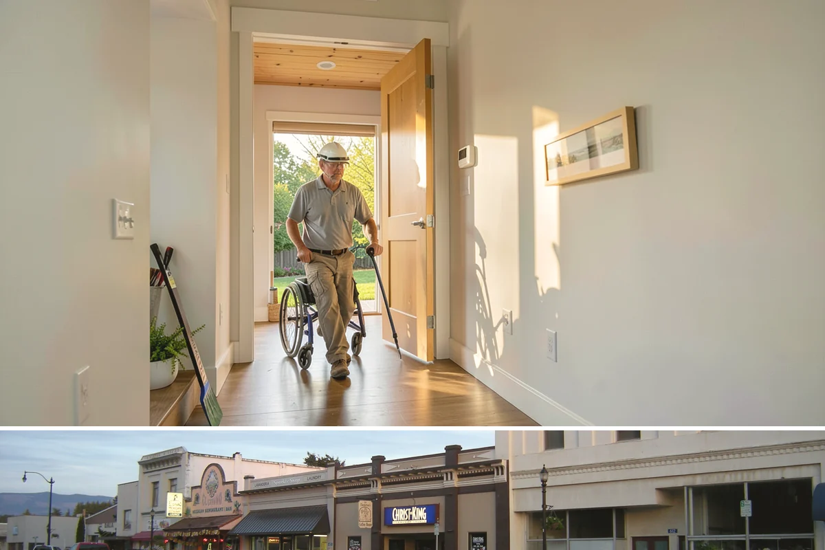 Quartz Countertop Installation in Burlington, Skagit County, WA - Quartz installation is an indoor process available year-round, so PNW rain never delays your kitchen project.