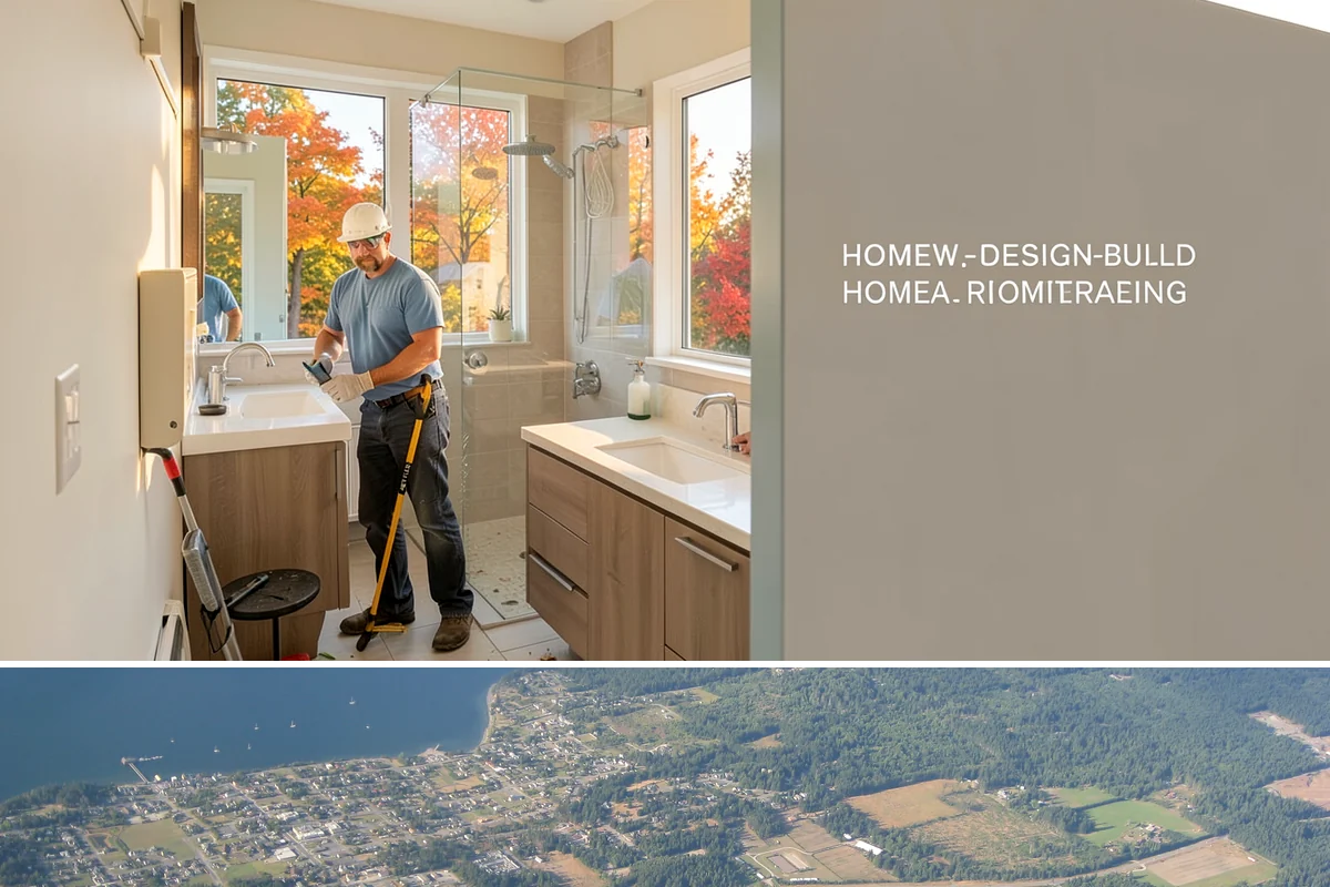 Quartz Countertop Installation in Coupeville, Island County, WA - Quartz installation is an indoor process available year-round, so PNW rain never delays your kitchen project.