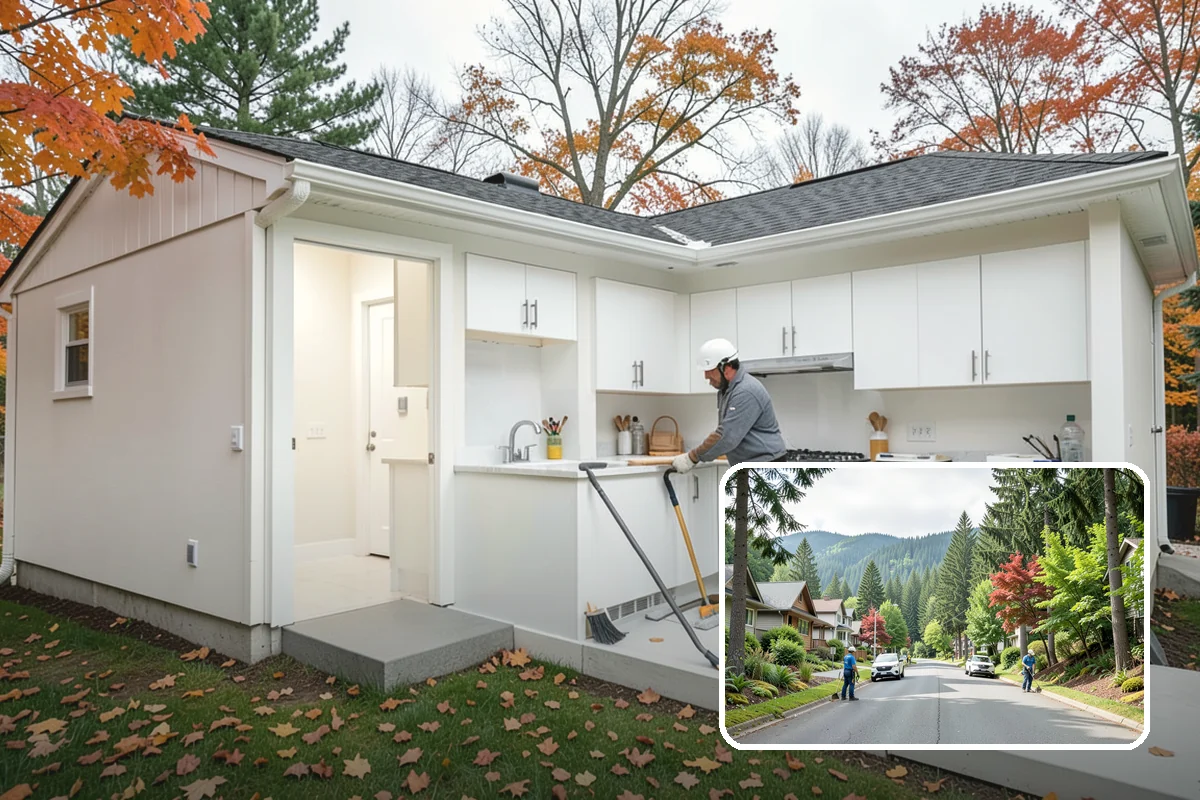 Quartz Countertop Installation in Darrington, Snohomish County, WA - Nonporous surface that never needs sealing