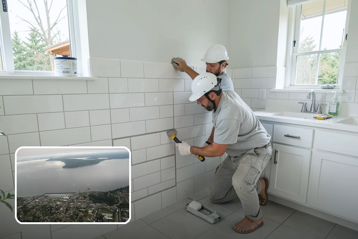 Quartz Countertop Installation in Des Moines, King County, WA - Nonporous surface that never needs sealing