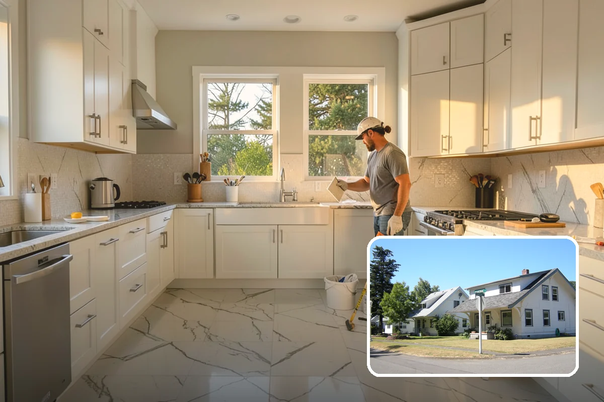 Quartz Countertop Installation in DuPont, Pierce County, WA - Nonporous surface that never needs sealing