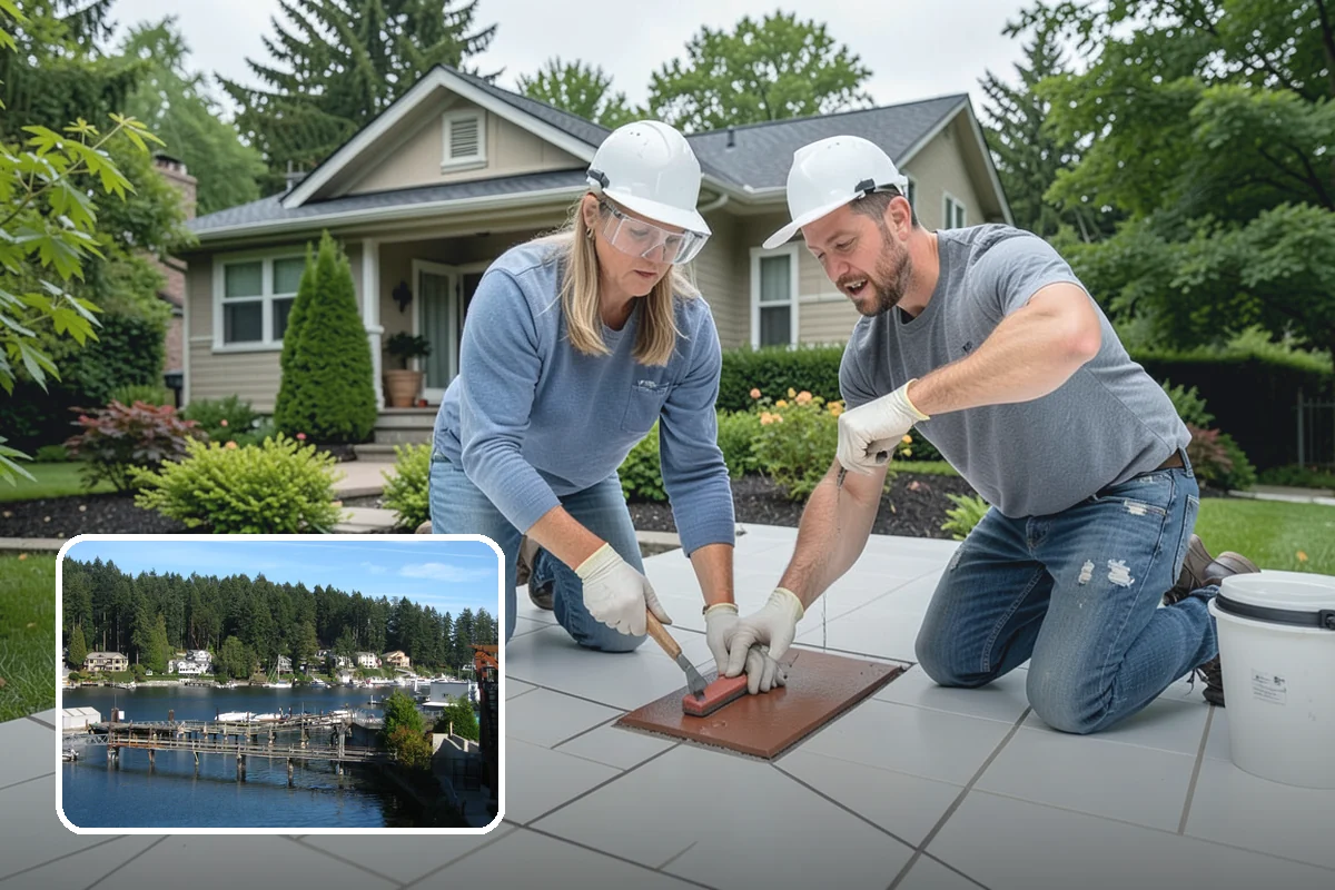 Quartz Countertop Installation in Gig Harbor, Pierce County, WA - Nonporous surface that never needs sealing