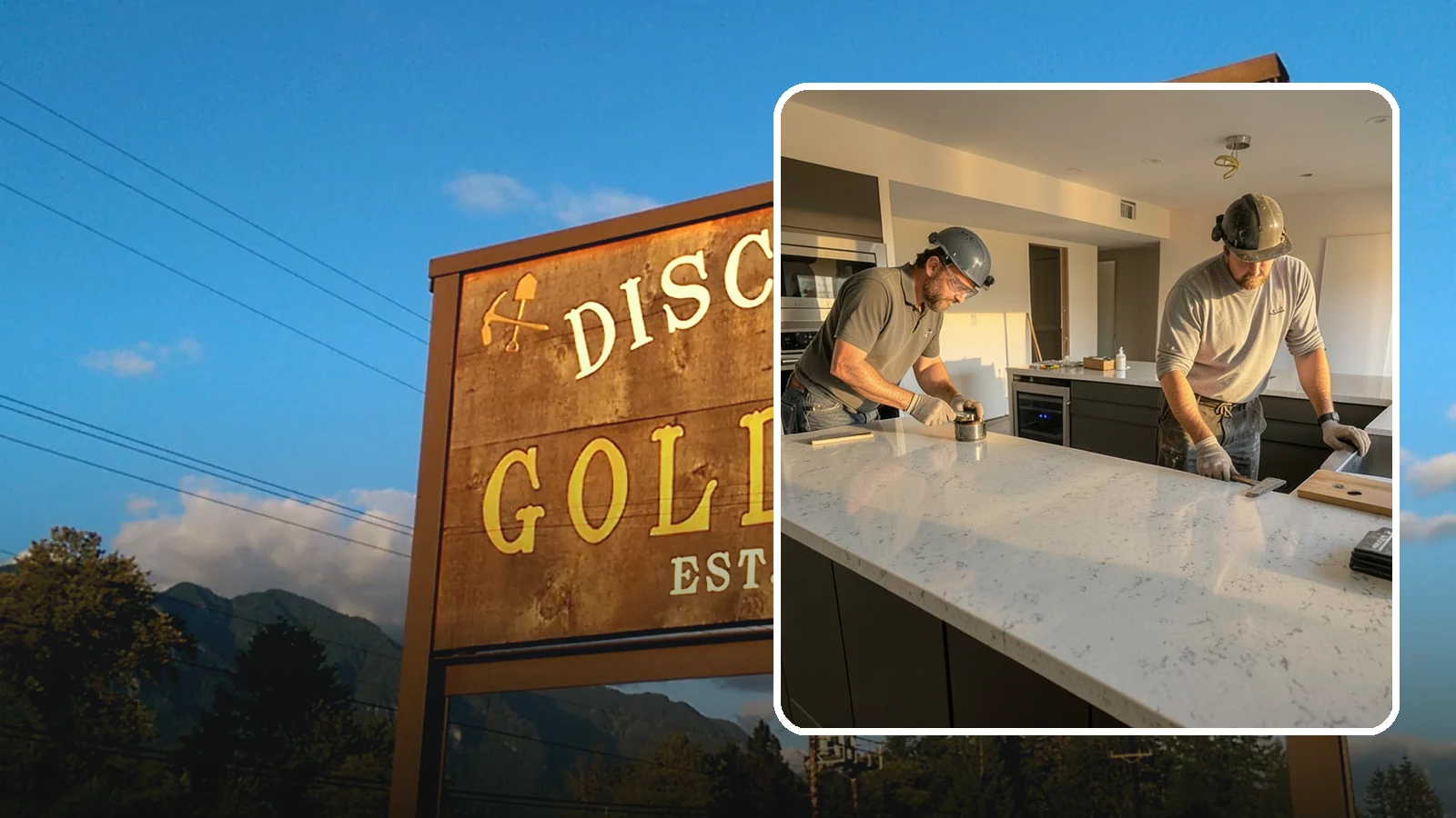 Quartz Countertop Installation in Gold Bar, Snohomish County, WA - Durable, low-maintenance quartz countertop installation with consistent patterns and stain-resistant surfaces for busy kitchens.
