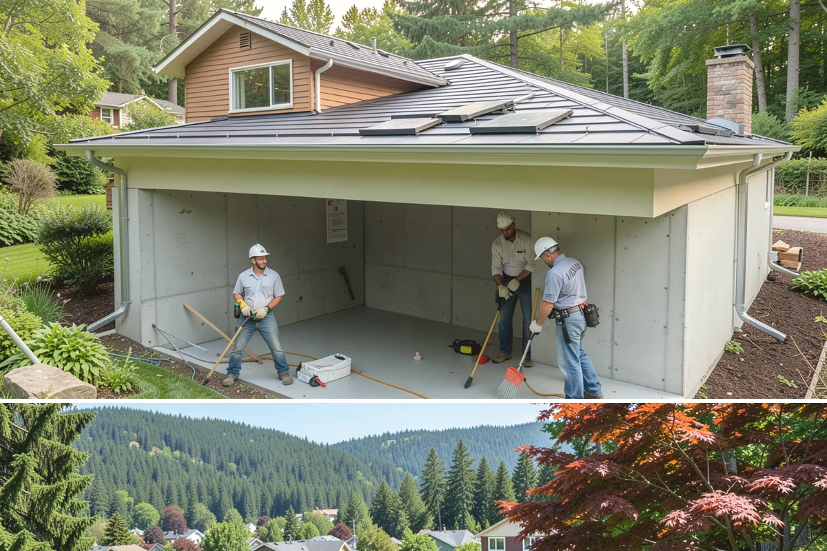 Quartz Countertop Installation in Index, Snohomish County, WA - Quartz installation is an indoor process available year-round, so PNW rain never delays your kitchen project.