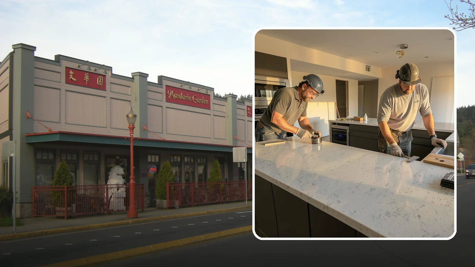 Quartz Countertop Installation in Issaquah, King County, WA - Durable, low-maintenance quartz countertop installation with consistent patterns and stain-resistant surfaces for busy kitchens.