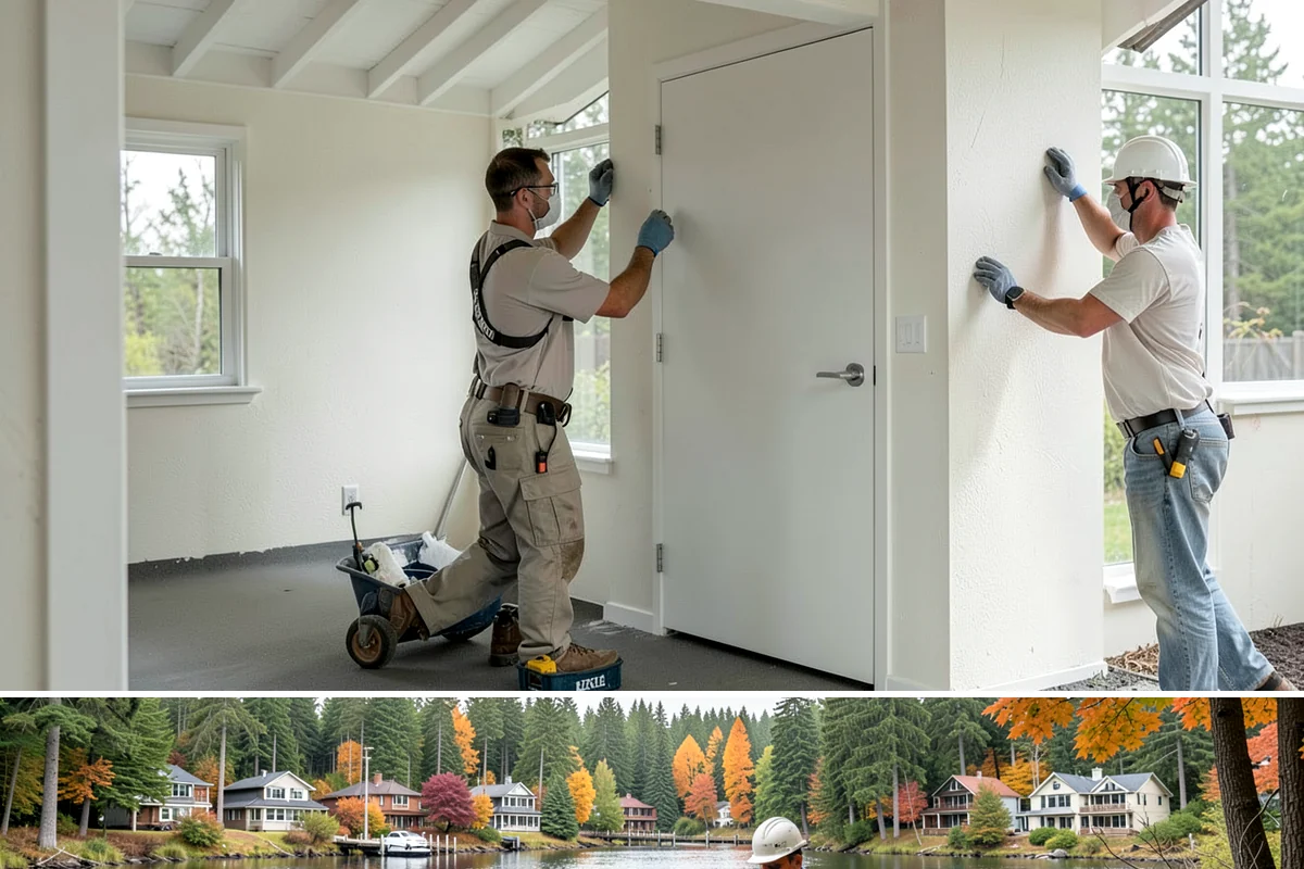 Quartz Countertop Installation in La Conner, Skagit County, WA - Quartz installation is an indoor process available year-round, so PNW rain never delays your kitchen project.