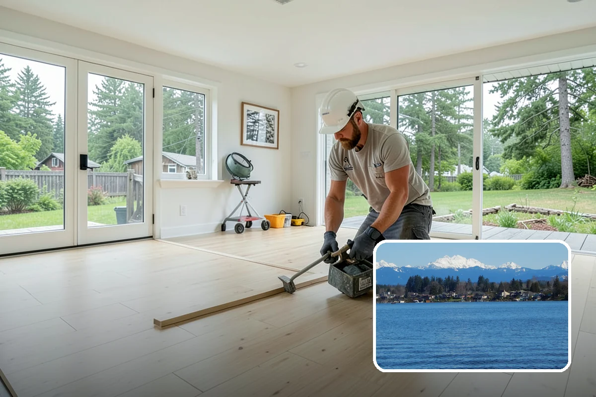 Quartz Countertop Installation in Lake Stevens, Snohomish County, WA - Nonporous surface that never needs sealing