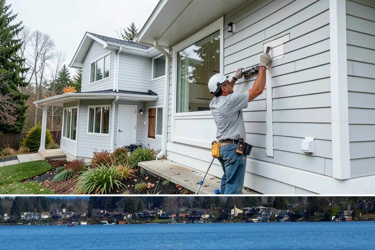 Quartz Countertop Installation in Lake Stevens, Snohomish County, WA - Quartz installation is an indoor process available year-round, so PNW rain never delays your kitchen project.