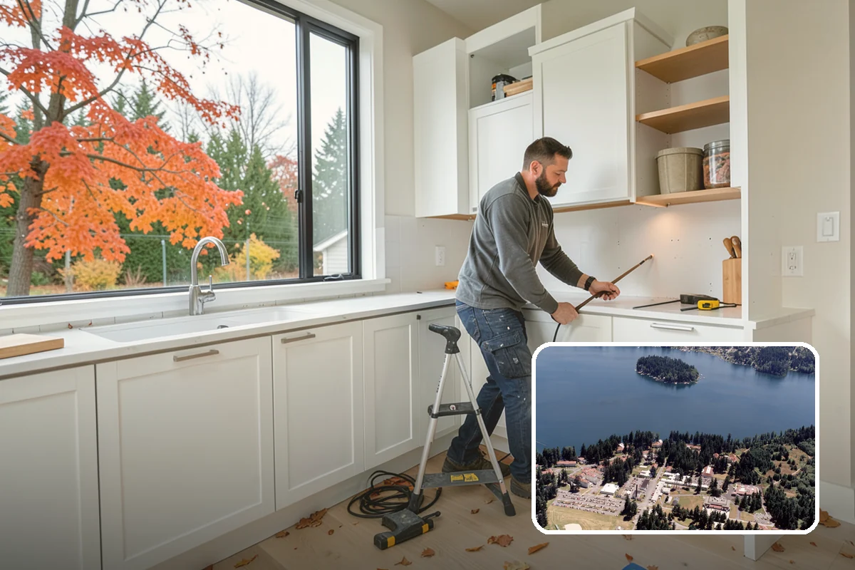 Quartz Countertop Installation in Lakewood, Pierce County, WA - Nonporous surface that never needs sealing