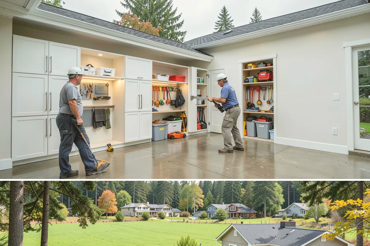 Quartz Countertop Installation in Lyman, Skagit County, WA - Quartz installation is an indoor process available year-round, so PNW rain never delays your kitchen project.
