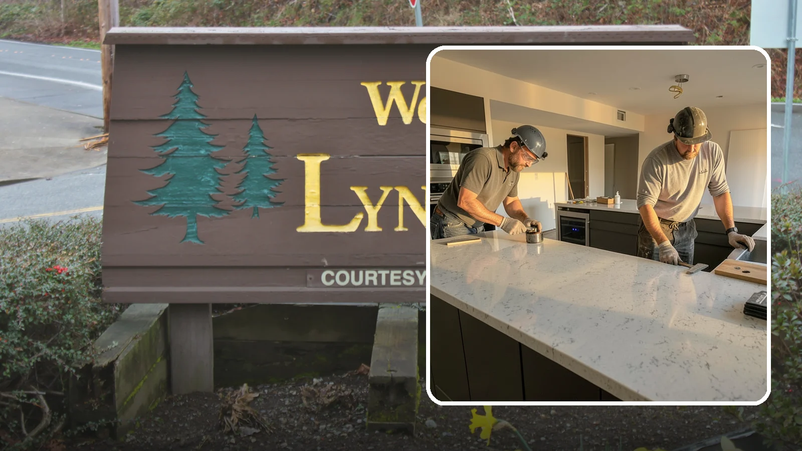 Quartz Countertop Installation in Lynnwood, Snohomish County, WA - Durable, low-maintenance quartz countertop installation with consistent patterns and stain-resistant surfaces for busy kitchens.