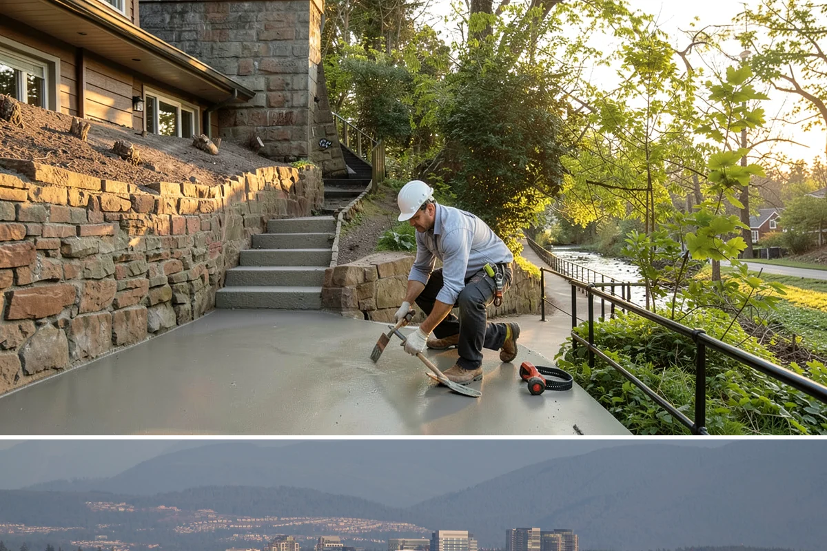 Quartz Countertop Installation in Medina, King County, WA - Quartz installation is an indoor process available year-round, so PNW rain never delays your kitchen project.