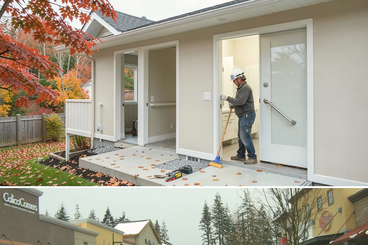 Quartz Countertop Installation in Mill Creek, Snohomish County, WA - Quartz installation is an indoor process available year-round, so PNW rain never delays your kitchen project.