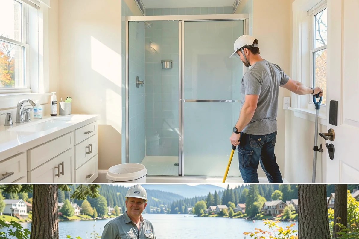 Quartz Countertop Installation in Milton, King County, WA - Quartz installation is an indoor process available year-round, so PNW rain never delays your kitchen project.