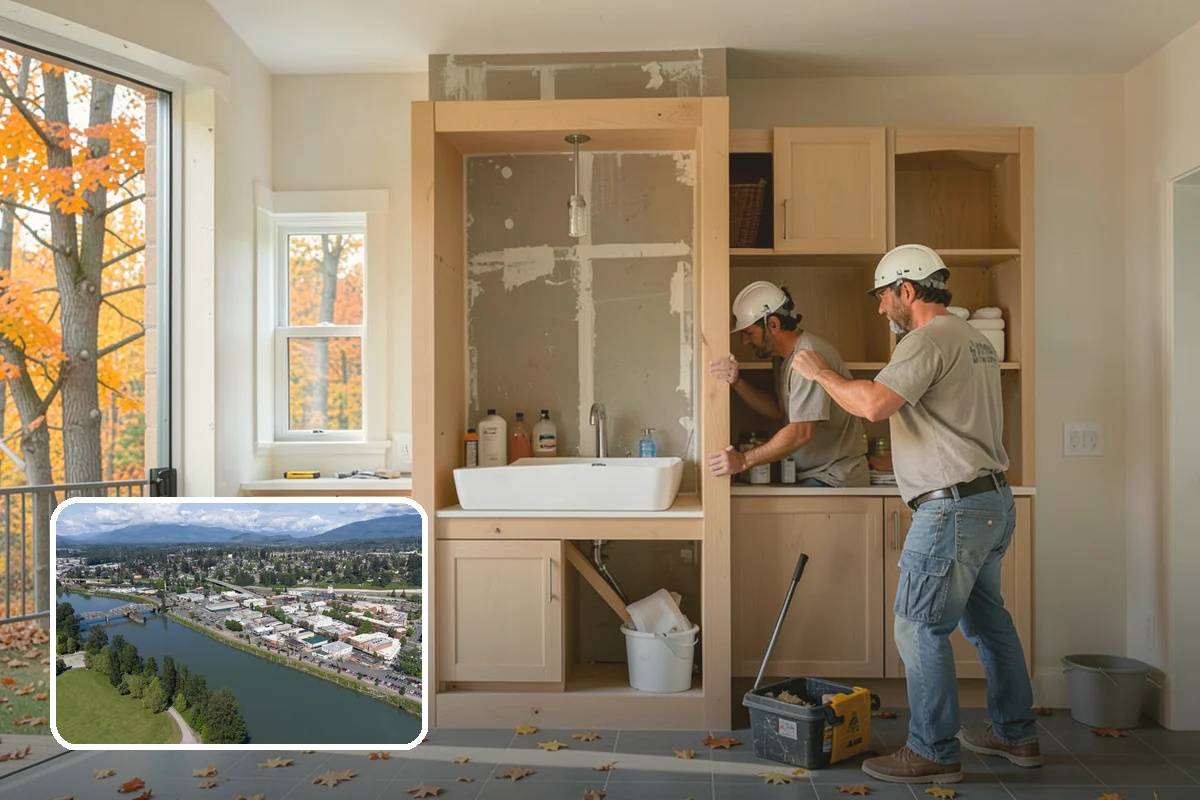 Quartz Countertop Installation in Mount Vernon, Skagit County, WA - Nonporous surface that never needs sealing